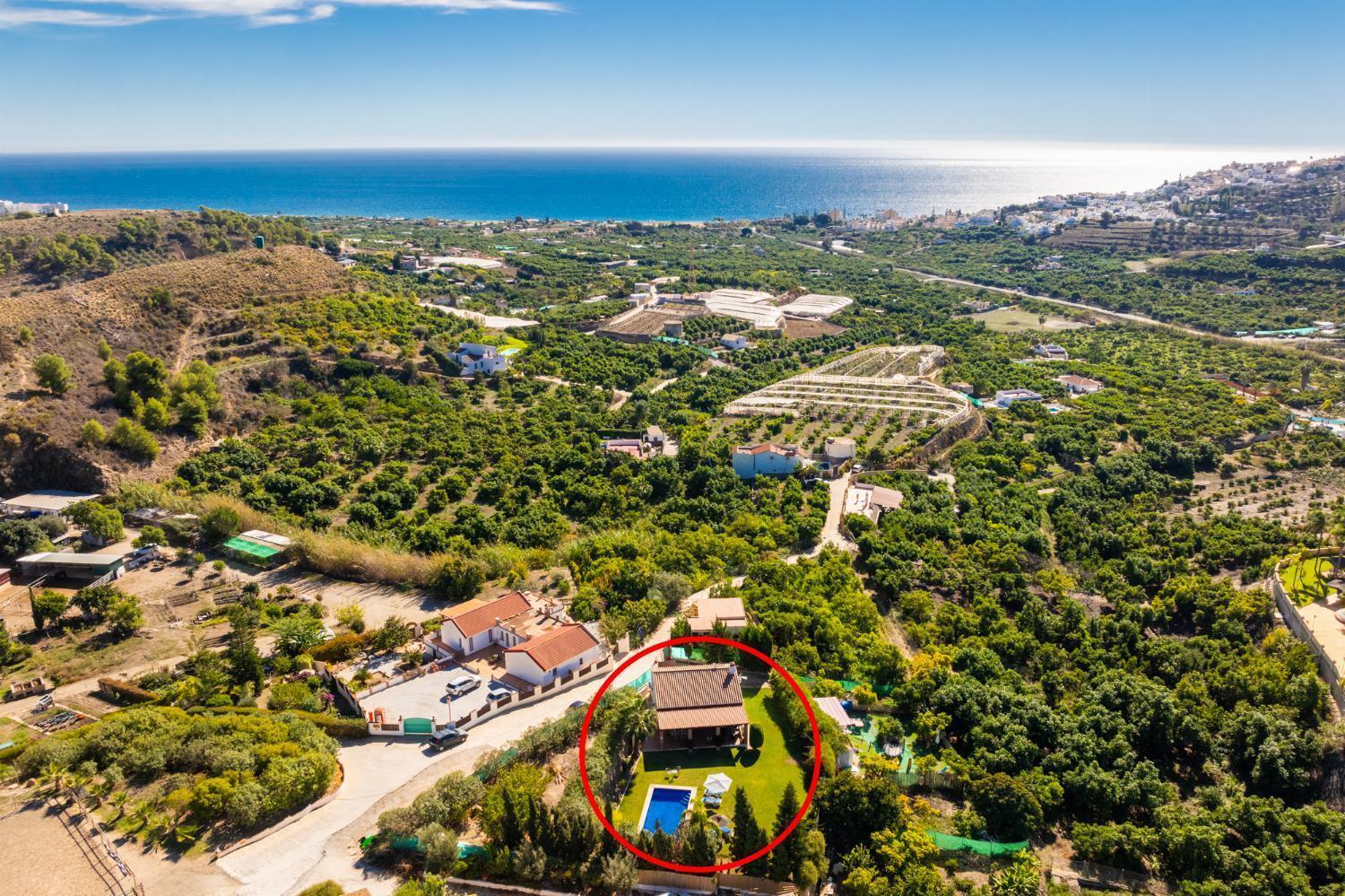 Villa Loli Imaroga One Nerja Exterior foto