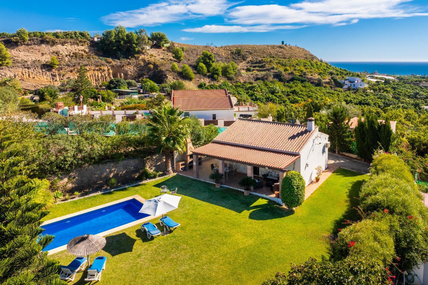 Villa Loli Imaroga One Nerja Exterior foto
